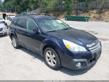  Salvage Subaru Outback
