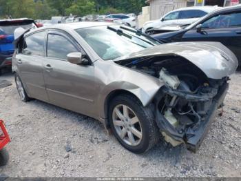  Salvage Nissan Maxima