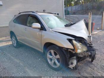  Salvage Lexus RX