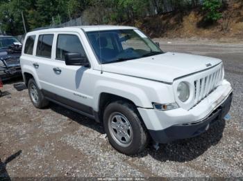  Salvage Jeep Patriot