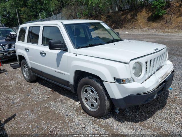  Salvage Jeep Patriot
