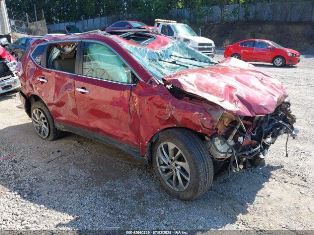  Salvage Nissan Rogue