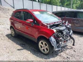  Salvage Ford EcoSport