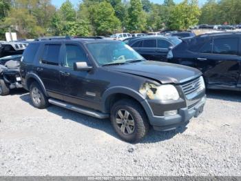  Salvage Ford Explorer