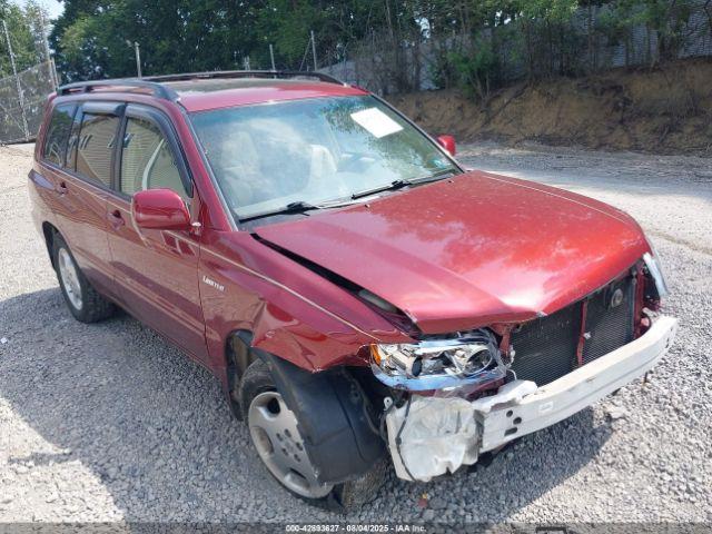  Salvage Toyota Highlander