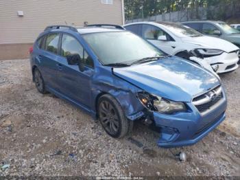  Salvage Subaru Impreza