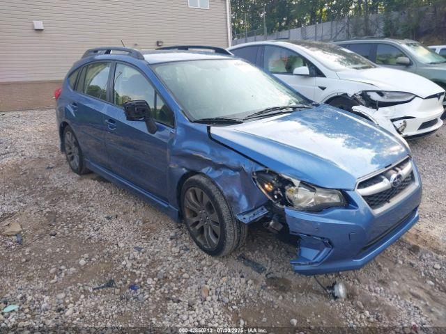 Salvage Subaru Impreza