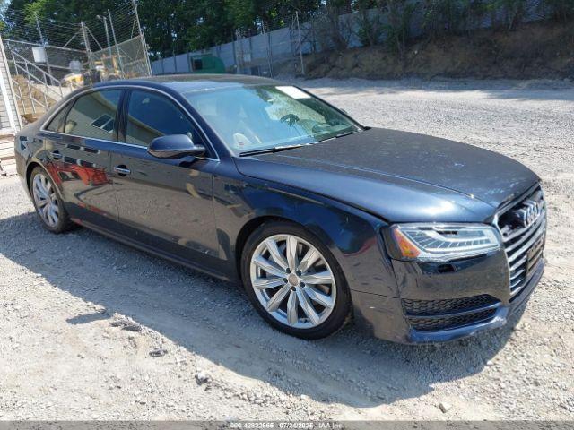  Salvage Audi A8