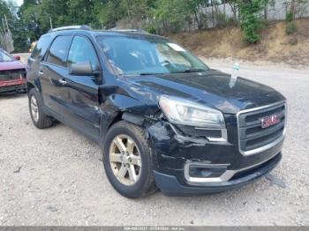  Salvage GMC Acadia