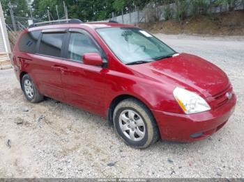  Salvage Kia Sedona