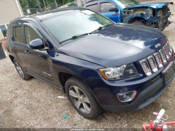  Salvage Jeep Compass