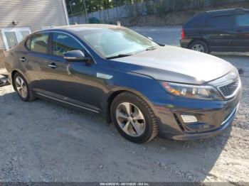  Salvage Kia Optima