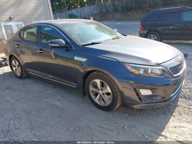  Salvage Kia Optima