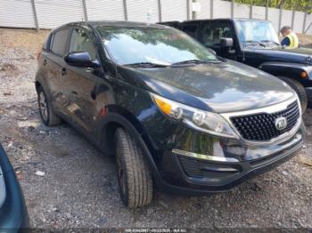  Salvage Kia Sportage