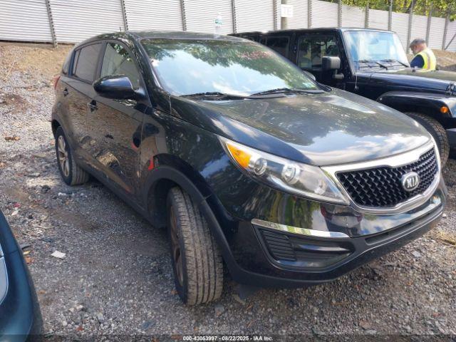  Salvage Kia Sportage