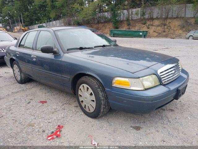  Salvage Ford Crown Victoria