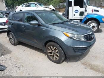  Salvage Kia Sportage