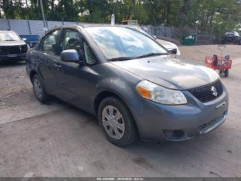  Salvage Suzuki SX4