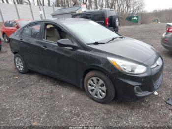  Salvage Hyundai ACCENT