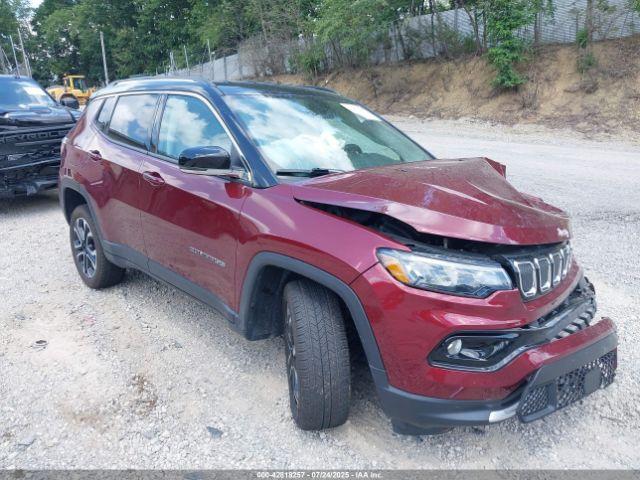  Salvage Jeep Compass