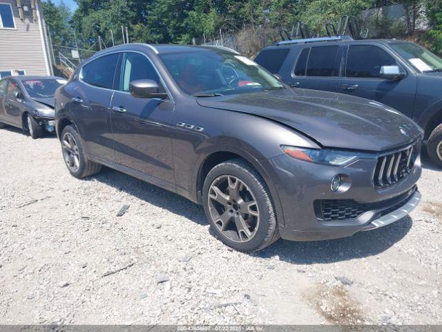  Salvage Maserati Levante