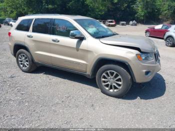  Salvage Jeep Grand Cherokee