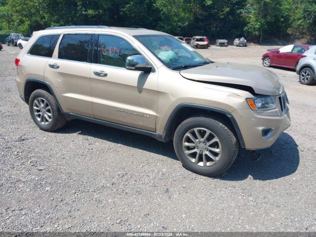  Salvage Jeep Grand Cherokee