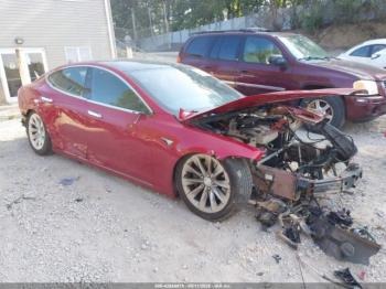 Salvage Tesla Model S