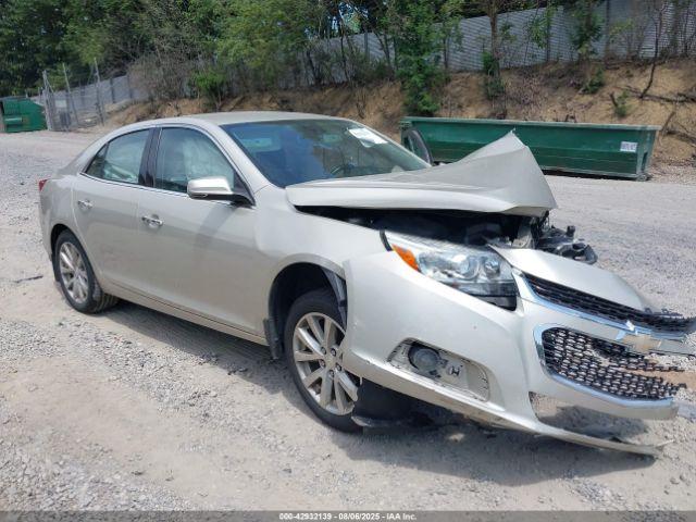  Salvage Chevrolet Malibu