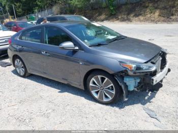  Salvage Hyundai Ioniq