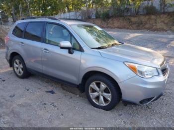  Salvage Subaru Forester
