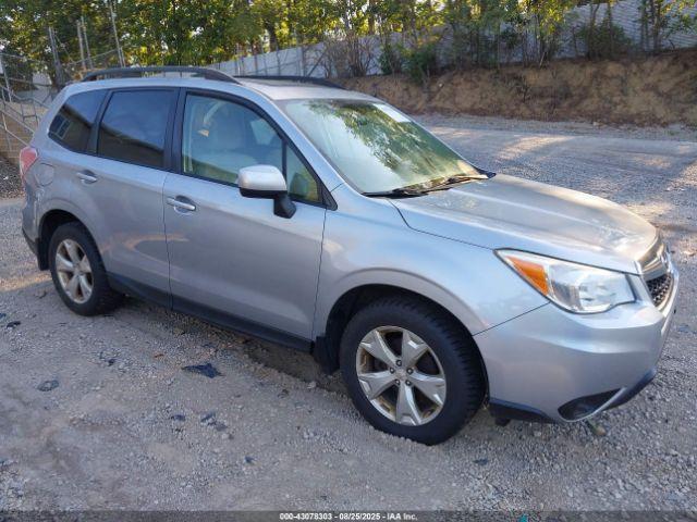  Salvage Subaru Forester