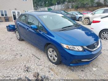  Salvage Honda Civic