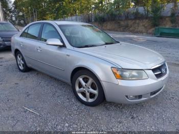  Salvage Hyundai SONATA