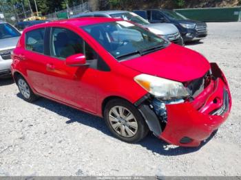  Salvage Toyota Yaris