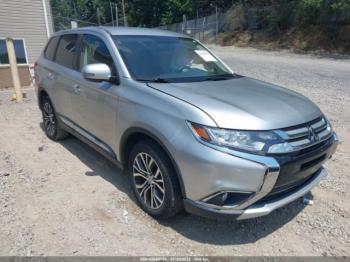  Salvage Mitsubishi Outlander