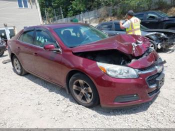  Salvage Chevrolet Malibu