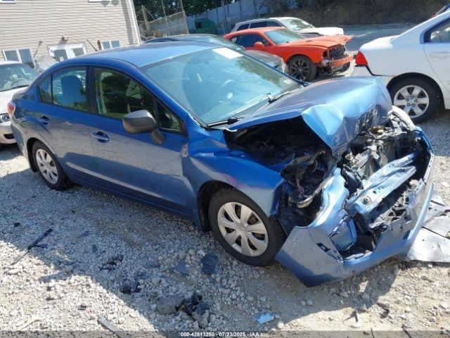  Salvage Subaru Impreza