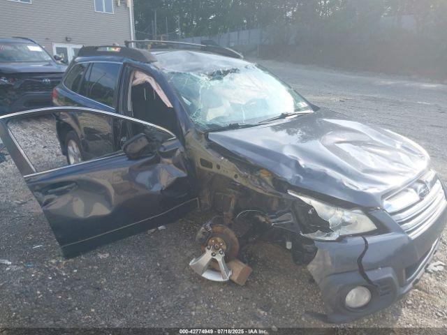  Salvage Subaru Outback