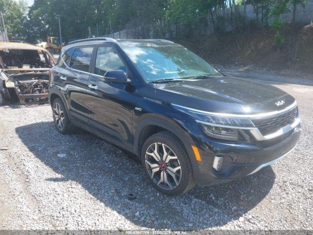  Salvage Kia Seltos