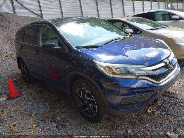  Salvage Honda CR-V