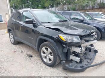  Salvage Jeep Compass