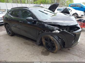  Salvage Chevrolet Trax