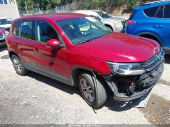  Salvage Volkswagen Tiguan