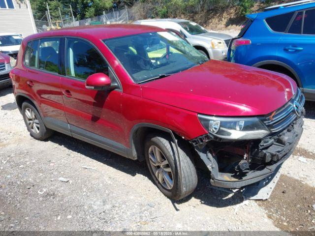  Salvage Volkswagen Tiguan