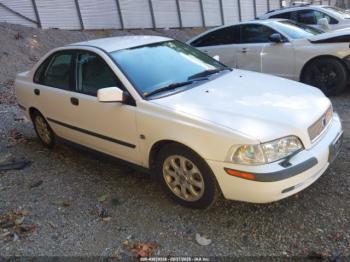  Salvage Volvo S40