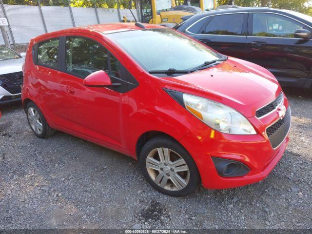  Salvage Chevrolet Spark