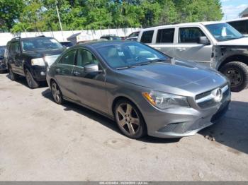  Salvage Mercedes-Benz Cla-class