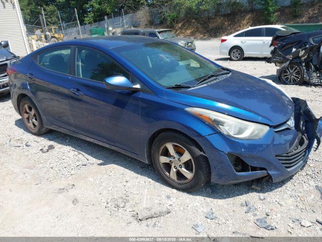  Salvage Hyundai ELANTRA