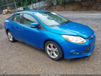  Salvage Ford Focus